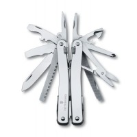 Мультитул Victorinox Swisstool Spirit X 105мм,26функ+кор.шкір.чохол