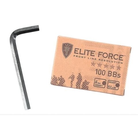 Страйкбольный пистолет Umarex Elite Force 1911 Tac