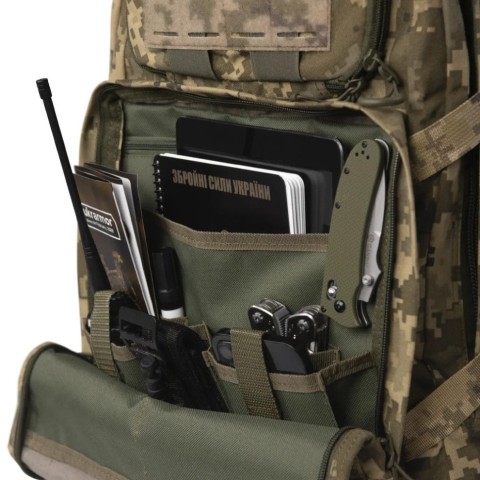 Тактичний рюкзак Ukrarmor RANGER на 40 л. Cordura 1000D Піксель