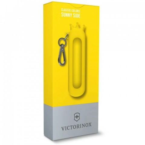 Чохол Victorinox 58мм силікон.жовт Crown Sunny Side для Classic Colors 1-2шари