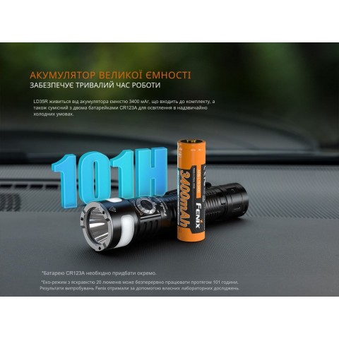 Ліхтар ручний Fenix LD35R