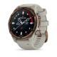 Смарт-часы Garmin Descent Mk3i (43 мм) бронзовые PVD титановые с силиконовым ремешком цвета французский серый