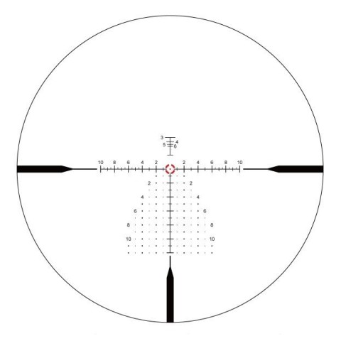Прицел оптический Vector Optics Continental 1-10x28 (34mm) illum. ED FFP VET-CTR