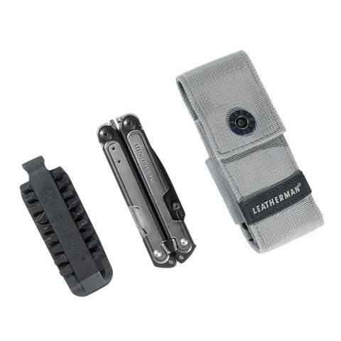 Мультиінструмент Leatherman ARC, нейлоновий чохол, біти