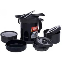 Набір для ланчу ZOJIRUSHI SL-GH18BA Black