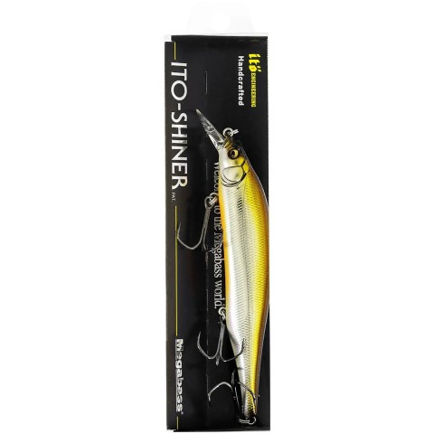 Воблер Megabass Ito Shiner SP 115mm 14.0g M Stardust Shad OB
