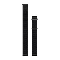 Швидкозмінні ремінці Garmin ComfortFit тканинні (22 мм) сланцево-сірі/чорні