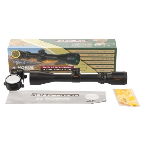 Оптичний приціл KONUS KONUSPRO-275 3-9x40 275