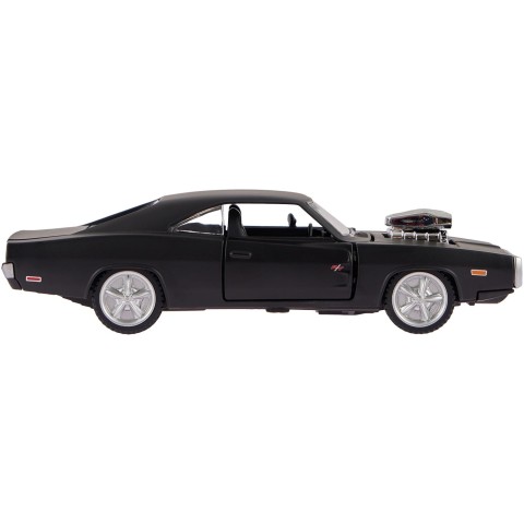 Машинка Rastar 1970 Dodge Charger R/T 1:36 Чорний