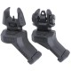 Целик и мушка FAB Defense FRBS OFFSET наклон 45 градусов ц:черный