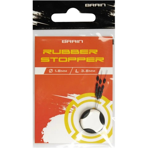 Стопор Brain Rubber Stopper #2 3.8mm Ø1.8mm