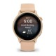 Фітнес годинник Garmin Vivoactive 6 Metallic Pink Dawn із силіконовим ремінцем 010-02985-03