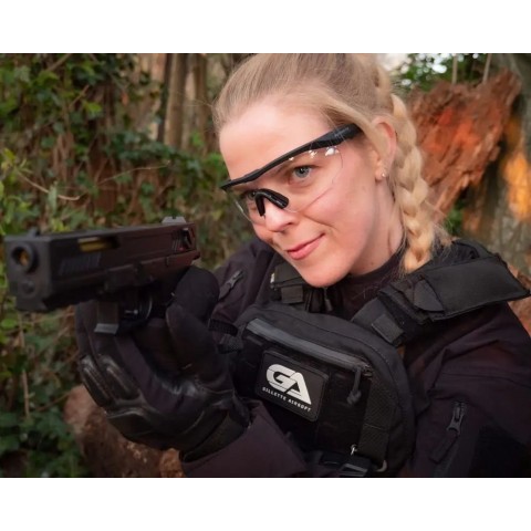 Очки баллистические Swiss Eye Blackhawk Black