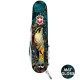 Ніж Victorinox Camper Ukraine 91мм,13функ ,Величний Сокіл