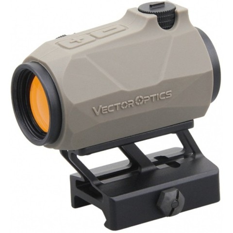 Приціл коліматорний Vector Optics Maverick-IV 1x20 Mini Rubber Armored SOP 3 MOA