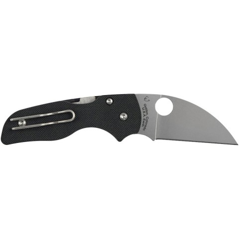 Ніж Spyderco Lil' Native G-10 Wharncliffe, black (C230GPWC)