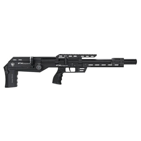 Пневматическая редукторная винтовка FX Airgun Leopard Black STD Tube .177 кал