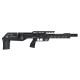 Пневматическая редукторная винтовка FX Airgun Leopard Black STD Tube .177 кал
