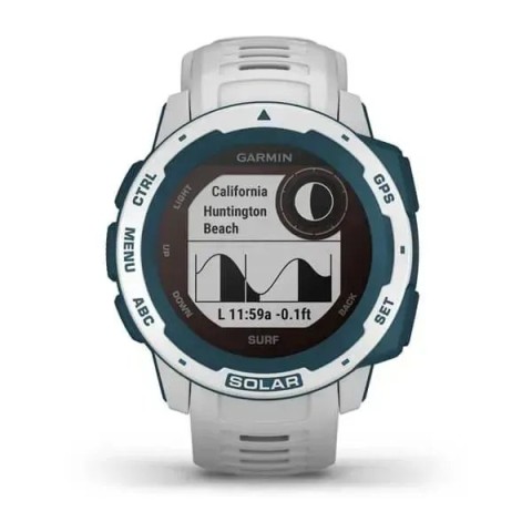 Смарт-годинник Garmin Instinct Solar Surf Edition Cloudbreak