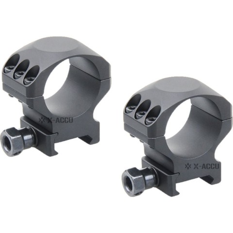Кільця Vector Optics X-Accu 25.4 мм на Пікатіні