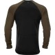 Лонгслив Harkila Heat Control 3XL зелёный/чёрный