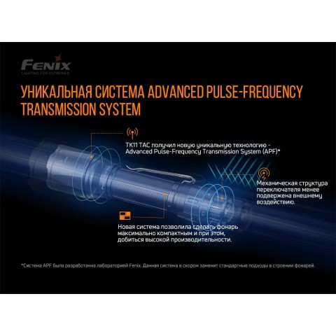 Ліхтар ручний Fenix TK11 TAC