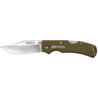 Ніж Cold Steel Double Safe Hunter, блістер od green