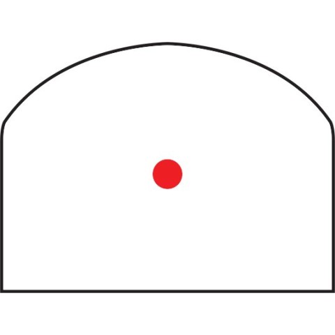 Приціл коліматорний Trijicon RMR® Type 2 Red Dot Sight 6.5 MOA Red Dot, Adjustable