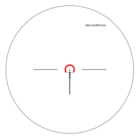 Прицел оптический Vector Optics Aston 1-6x24 (30 мм) illum. SFP
