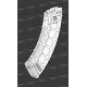 Магазин Magpul PMAG (7.62х39) для АК на 30 патронів чорний