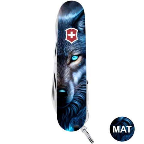 Ніж Victorinox Huntsman Animal 91мм,15функ ,Вовк