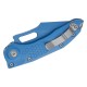 Ніж Microtech Stitch S/E Standard Cerakote blue bead blast hardware