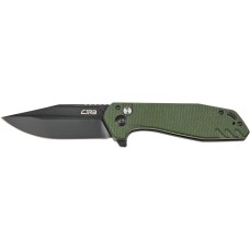 Нож CJRB Riff BB, AR-RPM9 Steel, Micarta ц:green