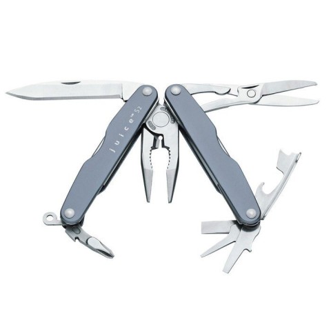70108192N Набір LEATHERMAN Juice C2 Storm Gray, шкір. чохол, подар коробка