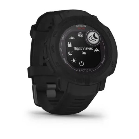 Смарт-годинник Garmin Instinct 2 Solar Tactical Edition чорний