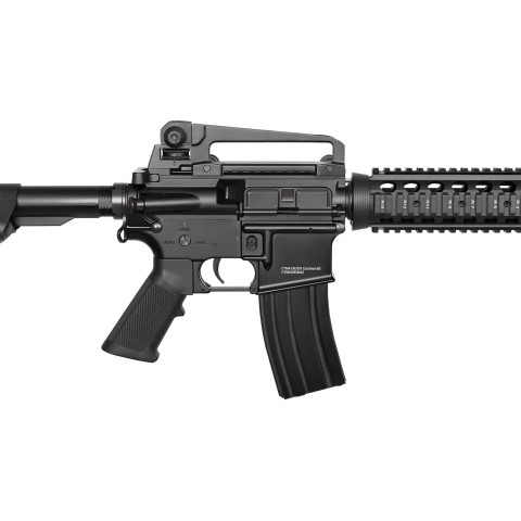 Страйкбольна гвинтівка CYMA M4RIS, AEG 6 мм Aluminum