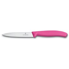 Нож кухонный Victorinox Swiss Classic,10 см,розовый