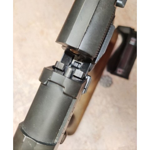 Пневматический пистолет Umarex Walther CP88 бу