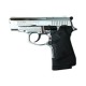 Stalker 914 UK Shiny Chrome Black Grips