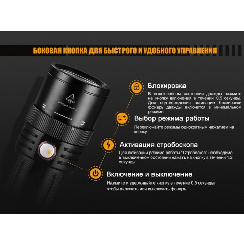 Ліхтар ручний Fenix FD45