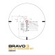 Приціл призматичний Sig Optics BRAVO3 BATTLE SIGHT, 3X24MM HORSESHOE DOT ILLUM RETICLE