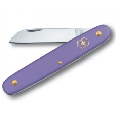 Ніж Victorinox садовий Floral 100мм,1функ,фіол.мат (блістер)
