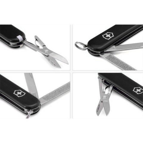 Ніж Victorinox Classic SD 58мм,7функ,чорн