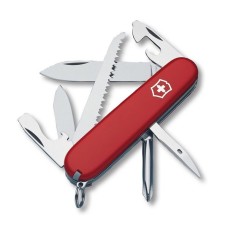 Ніж Victorinox Hiker 91мм,13функ,черв