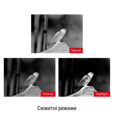 Тепловізійний бінокль GUIDE TN630 640x480px 35mm (з далекоміром)