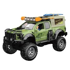 Игровой набор OTAMANKO Автотуризм Внедорожник с доской для серфинга и собакой