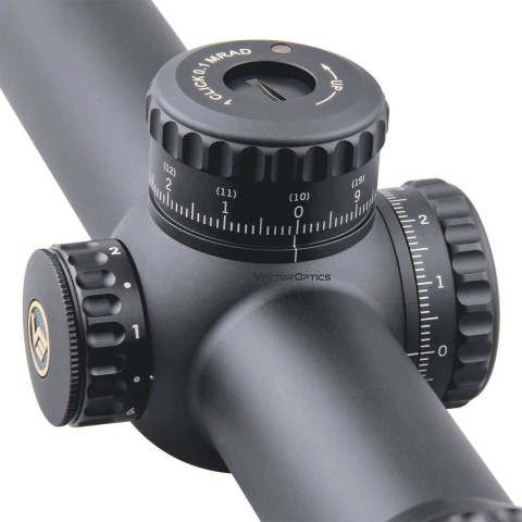 Прицел оптический Vector Optics Continental 1-6x28 (34mm) illum. FFP Tactical
