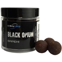 Бойли Варенi Crazy Carp Hookbaits 20mm Black Opium 125g
