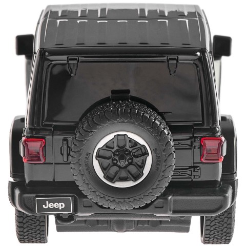 Машинка Rastar JEEP Wrangler JL 1:24 Чорний