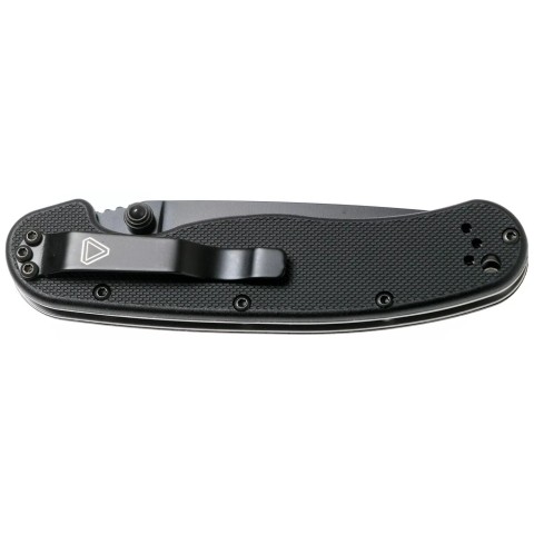 Нож Ontario Knife RAT II D2 BB Black